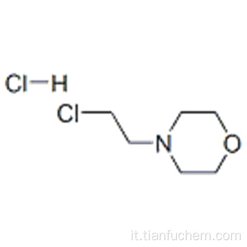 Morfolina, 4- (2-cloroetile) -, cloridrato (1: 1) CAS 3647-69-6